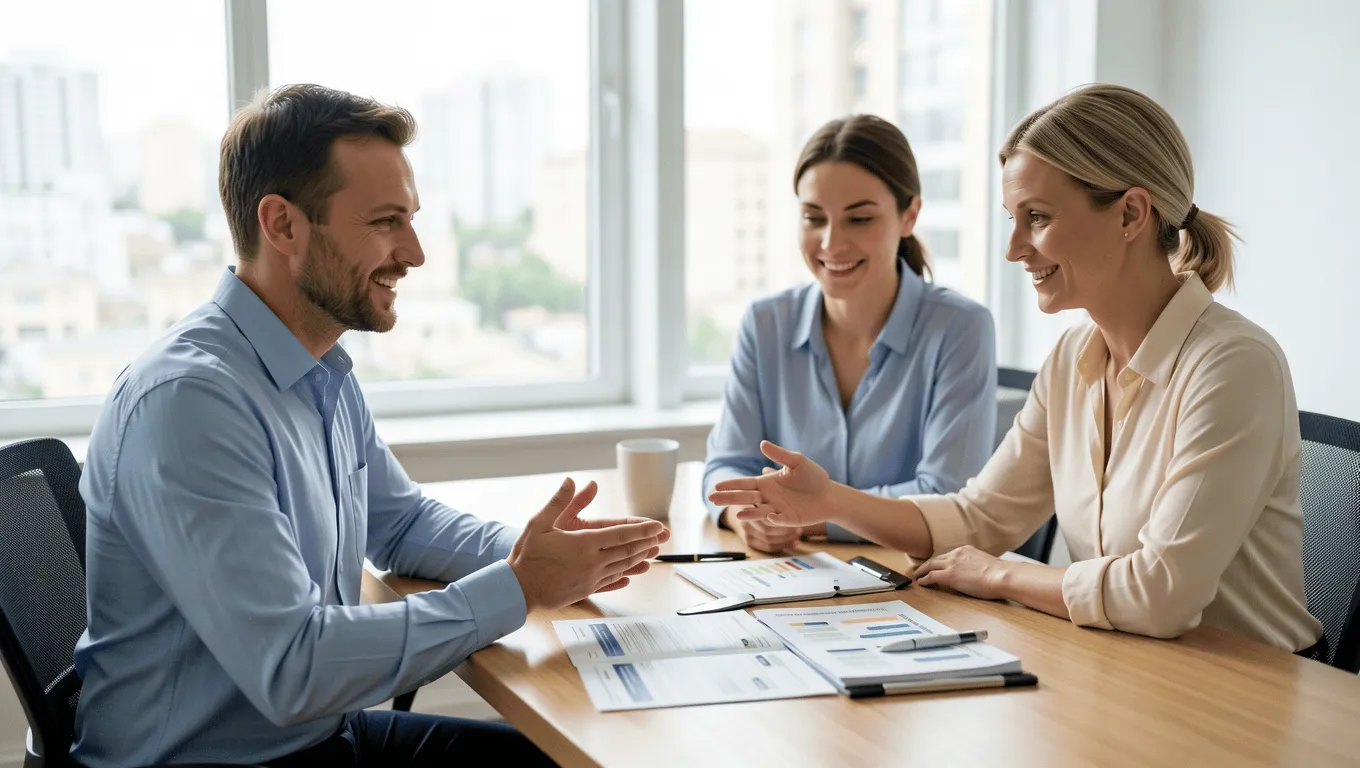 financial advisor helping Arizona residents explore bad credit car loans