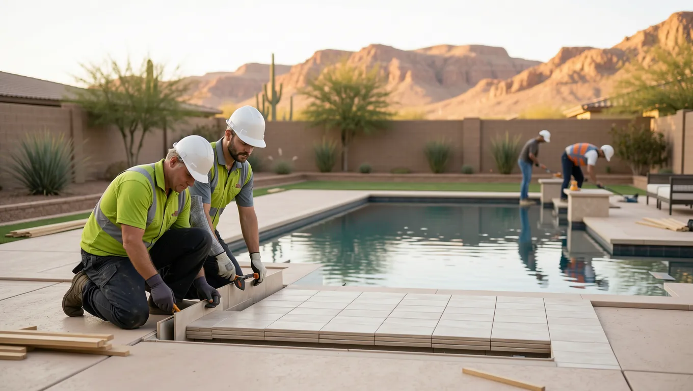 Gilbert Arizona Pool Construction Personal Loans