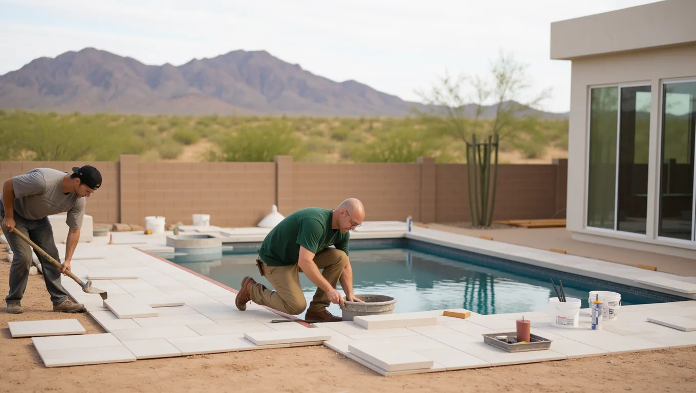 Peoria Arizona Pool Construction Personal Loans