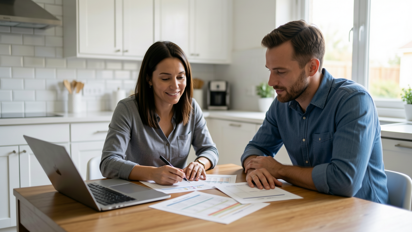 Arizona homeowners reviewing home improvement loan options