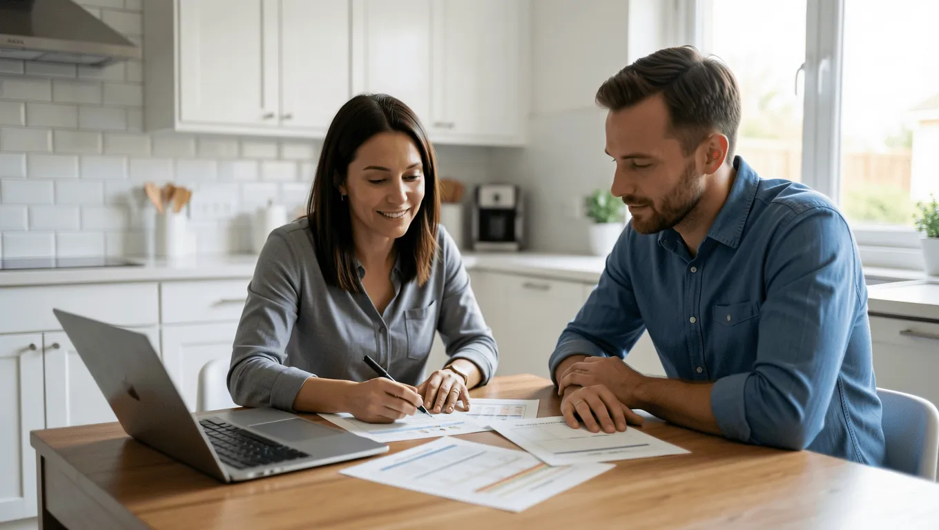 Arizona homeowners reviewing home improvement loan options