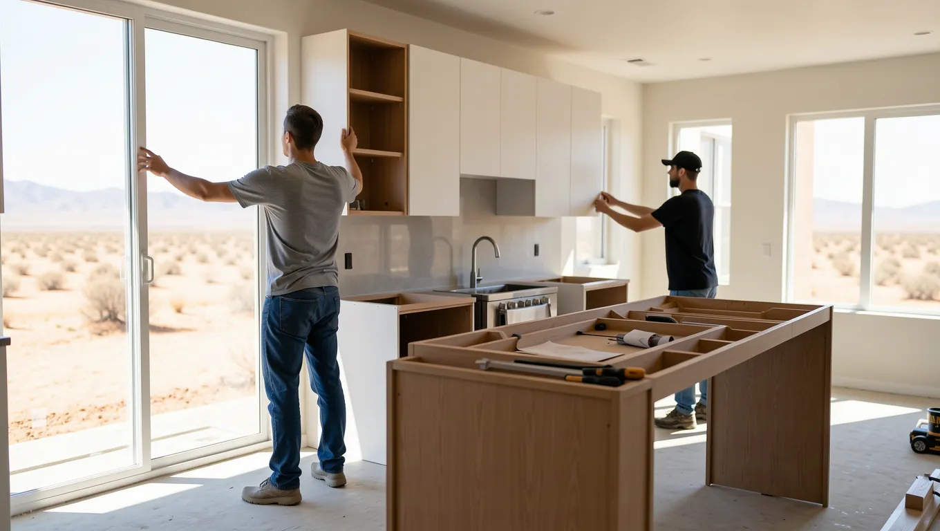 Kitchen Remodel Funded by Personal Loans Arizona
