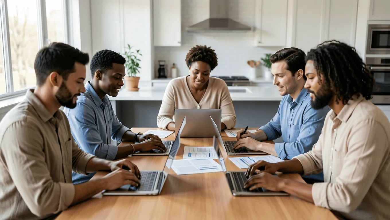 People comparing $10,000 loan options in Arizona