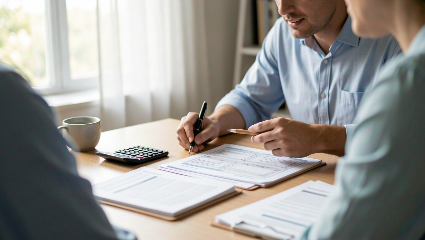 Financial advisor helping with $5000 loan planning in Arizona.