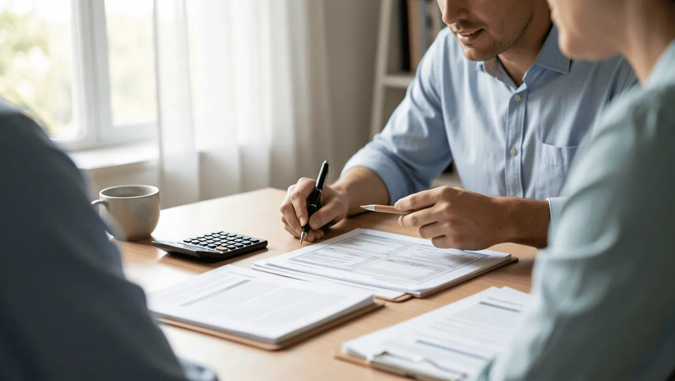 Financial advisor helping with $5000 loan planning in Arizona.