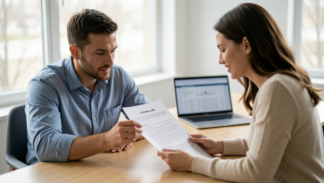 Reviewing Personal Loan Documents for Privacy Policy